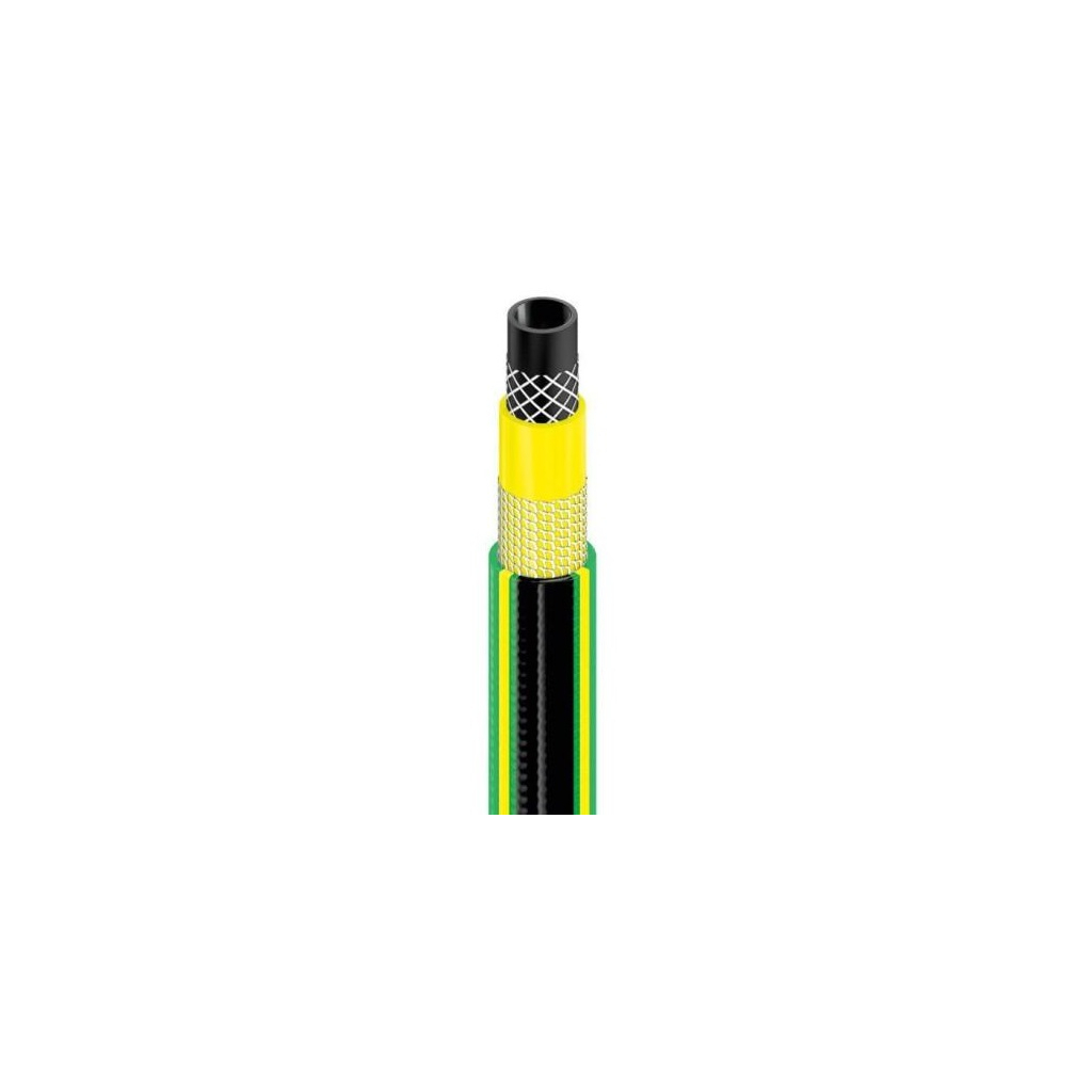 Шланг для поливу Cellfast GREEN ATS, 1/2", 50м, 5 шарів, до 30 Бар, -20…+60°C (15-101) - изображение 2