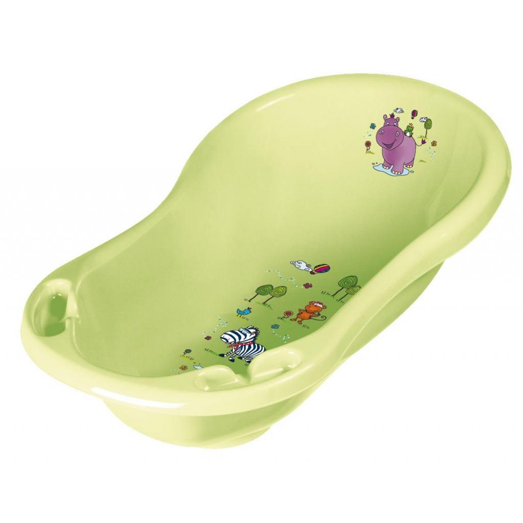 Ванночка Keeeper Hippo 84 см зелена (8436.16(QE)) - зображення 1