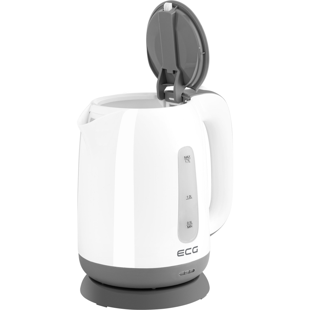 Електрочайник ECG RK 1759 Classica Grigio - зображення 3