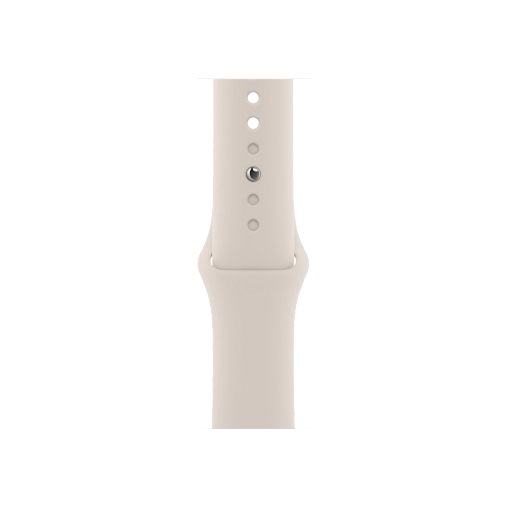 Ремінець до смарт-годинника Apple 41mm Starlight Sport Band - Regular (MKU93ZM/A) - зображення 1
