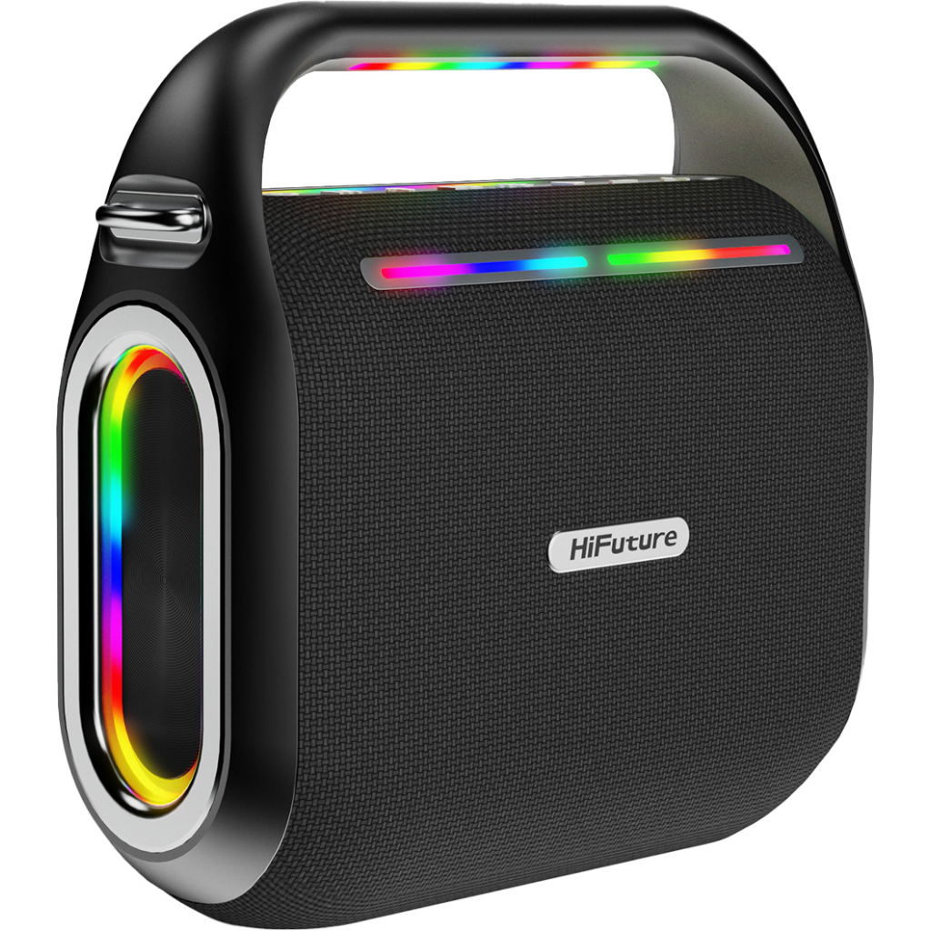 Акустична система HiFuture Musicbox 200 Black (musicbox200.black) - зображення 1