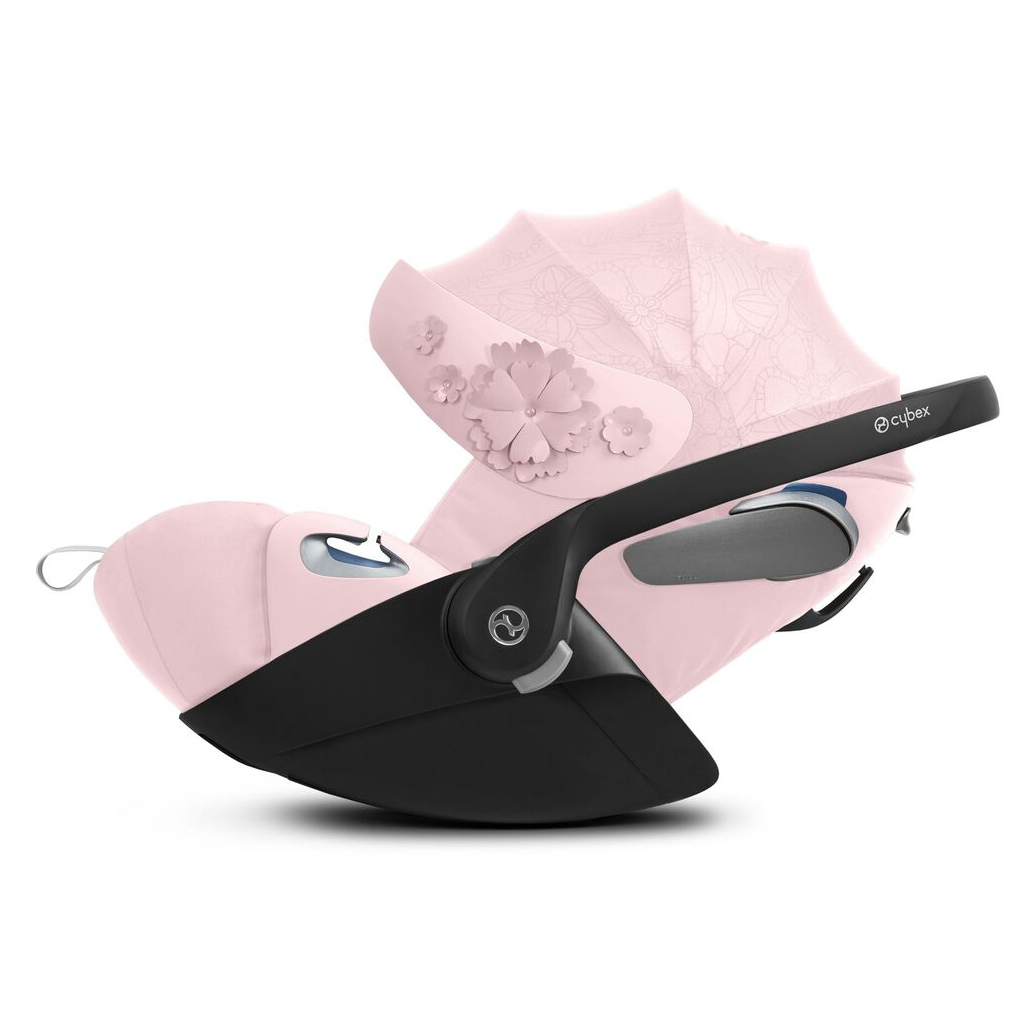 Автокрісло Cybex Cloud Z i-Size Simply Flowers Light Pink (521001281) - зображення 3