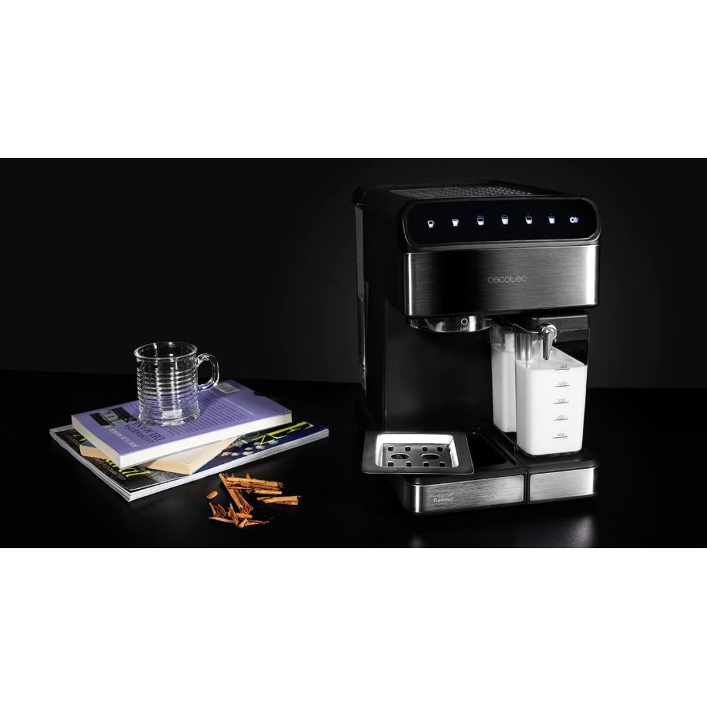 Ріжкова кавоварка еспресо Cecotec Cumbia Power Instant-ccino 20 Touch (CCTC-01558) - зображення 2