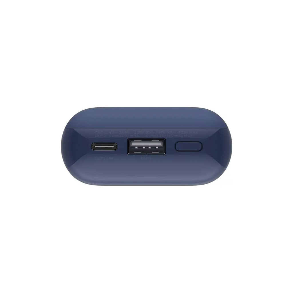 Батарея універсальна Xiaomi 10000mAh Pocket Edition Pro 33W, midnight blue (BHR5785GL) - изображение 4