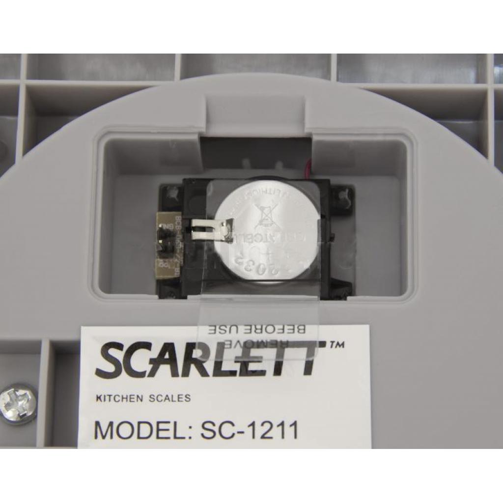 Ваги кухонні Scarlett SC-1211 - зображення 2