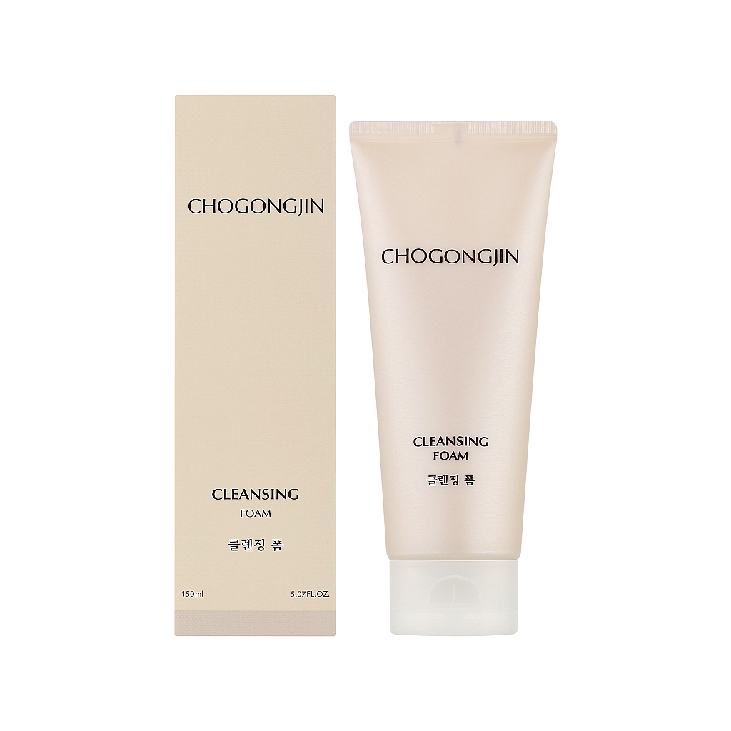 Пінка для вмивання Chogongjin Cleansing Foam 150 мл (8809747944811) - изображение 2