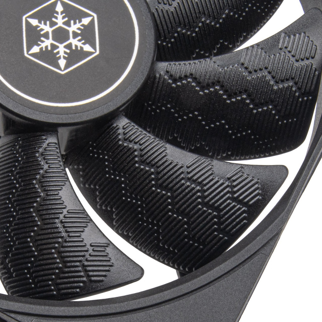 Кулер до корпусу Silver Stone Shark Force SF120B (SST-SF120B) - зображення 10