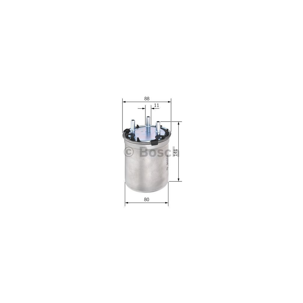 Фільтр паливний Bosch F026402834 - зображення 5