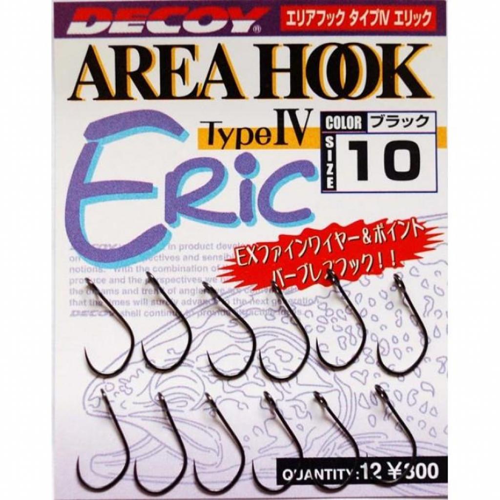 Гачок Decoy Area Hook IV Eric 10 (12 шт/уп) (1562.01.61) - зображення 1