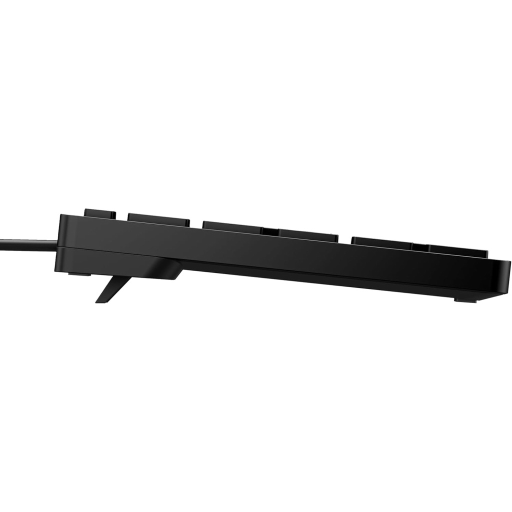 Клавіатура HP 320K USB UA Black (9SR37UT) - зображення 7
