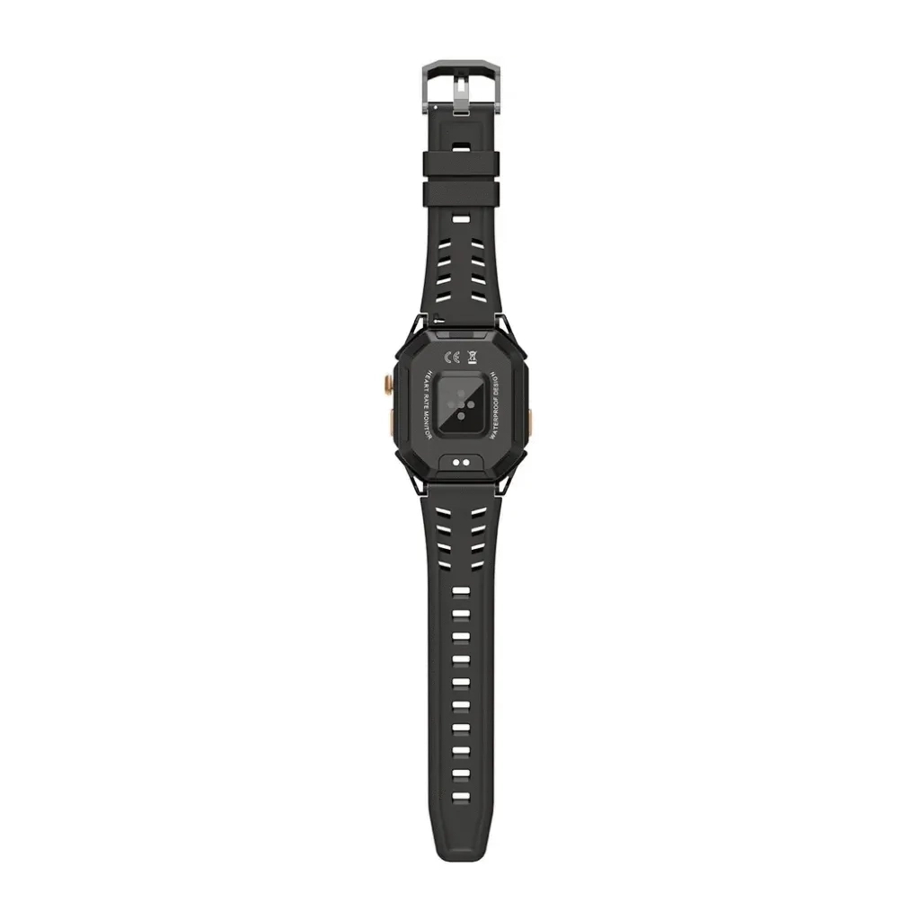 Смарт-годинник OUKITEL BT80 Black (6931940754668) - изображение 10