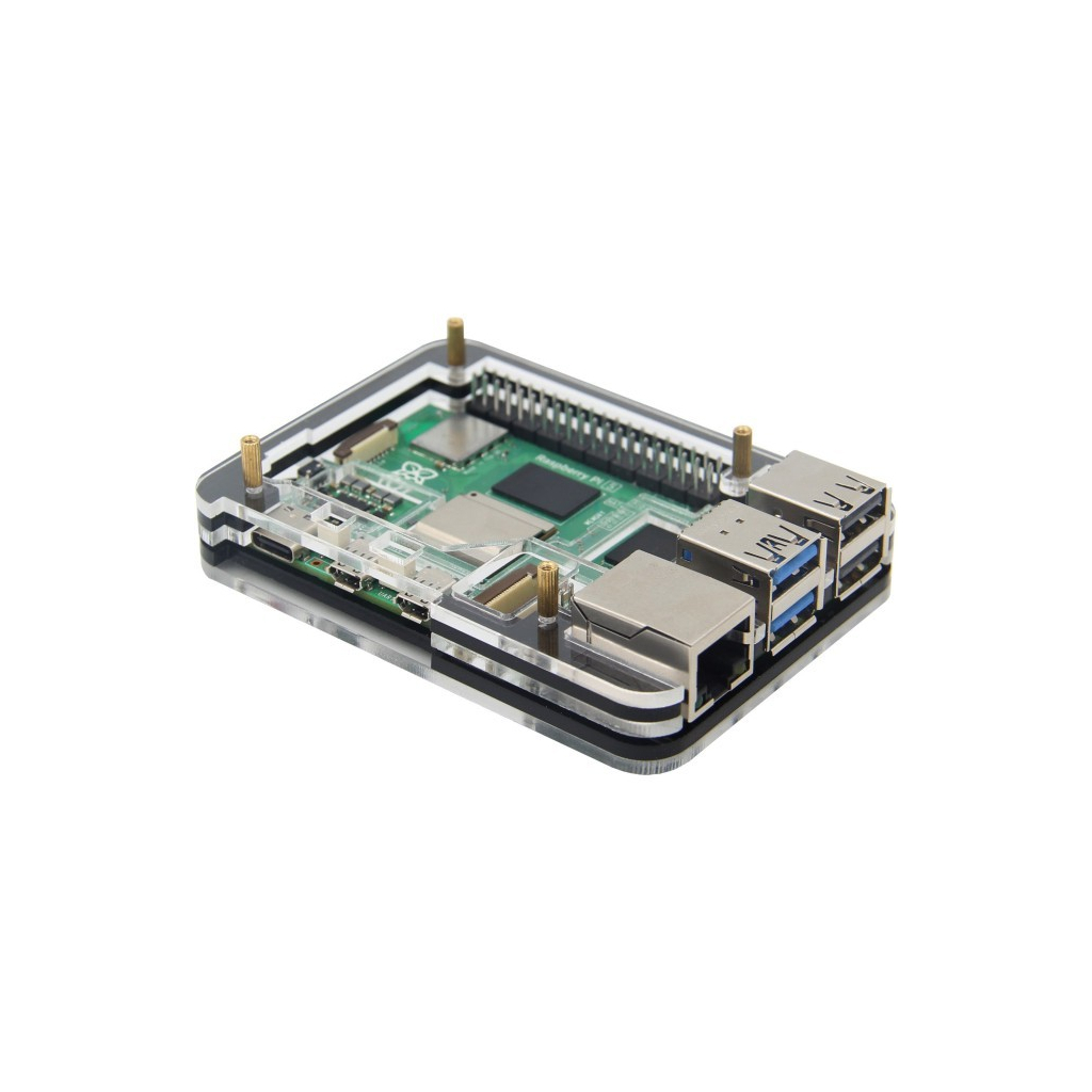 Корпус до промислового ПК KUONGSHUN for Raspberry Pi 5 (RA797) - изображение 1