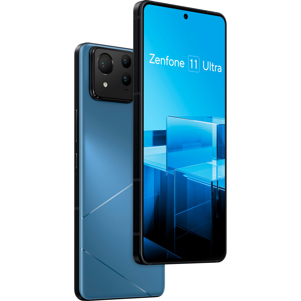 Мобільний телефон ASUS Zenfone 11 Ultra 16/512Gb Blue (90AI00N7-M001H0) - зображення 12
