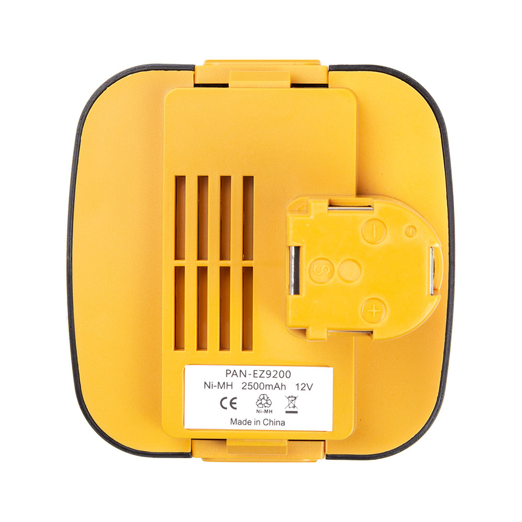 Акумулятор до електроінструменту PowerPlant для PANASONIC 12V 2.5Ah Ni-MH (EY9200) (TB921126) - зображення 2