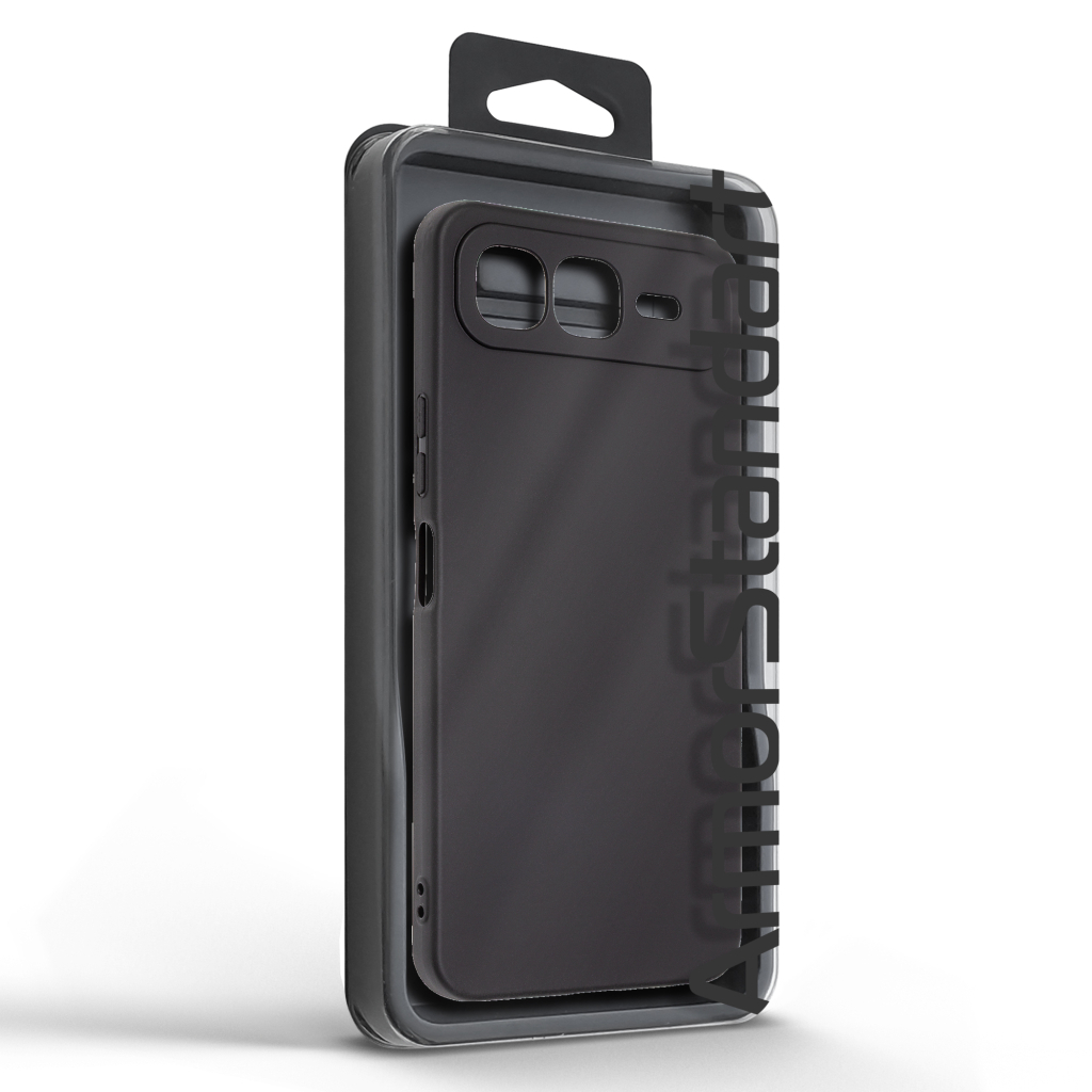 Чохол до мобільного телефона Armorstandart Matte Slim Fit Infinix Smart 10 Plus 4G Black (ARM87993) - зображення 5