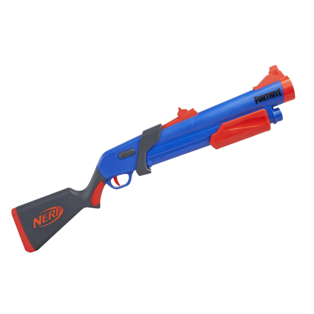 Іграшкова зброя Hasbro Nerf Fortnite Pump SG (F0318) - зображення 2