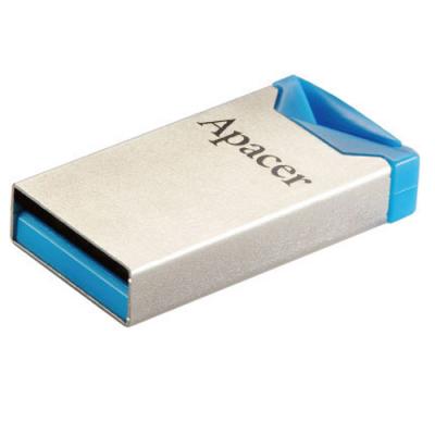 USB флеш накопичувач Apacer 8GB AH111 Blue RP USB 2.0 (AP8GAH111U-1) - зображення 3