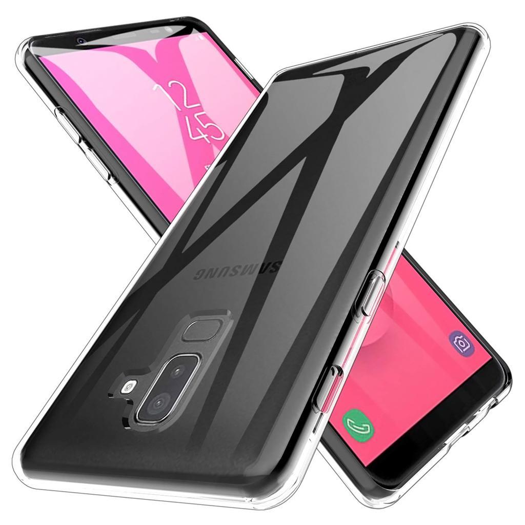Чохол до мобільного телефона Laudtec SAMSUNG Galaxy J8 2018 Clear tpu (Transperent) (LC-GJ810T) - изображение 3