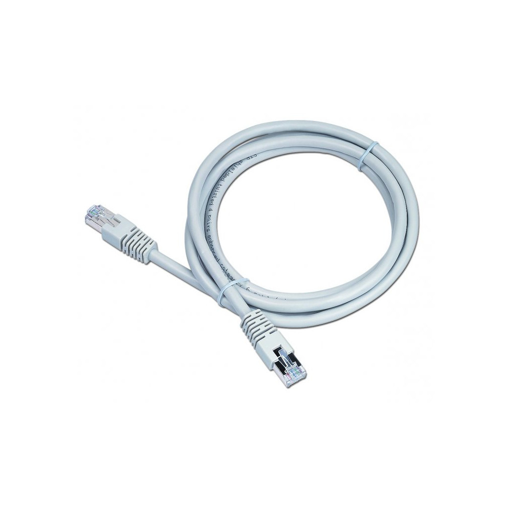 Патч-корд Cablexpert 7.5м FTP cat 5е CCA gray (PP22-7.5M) - изображение 3