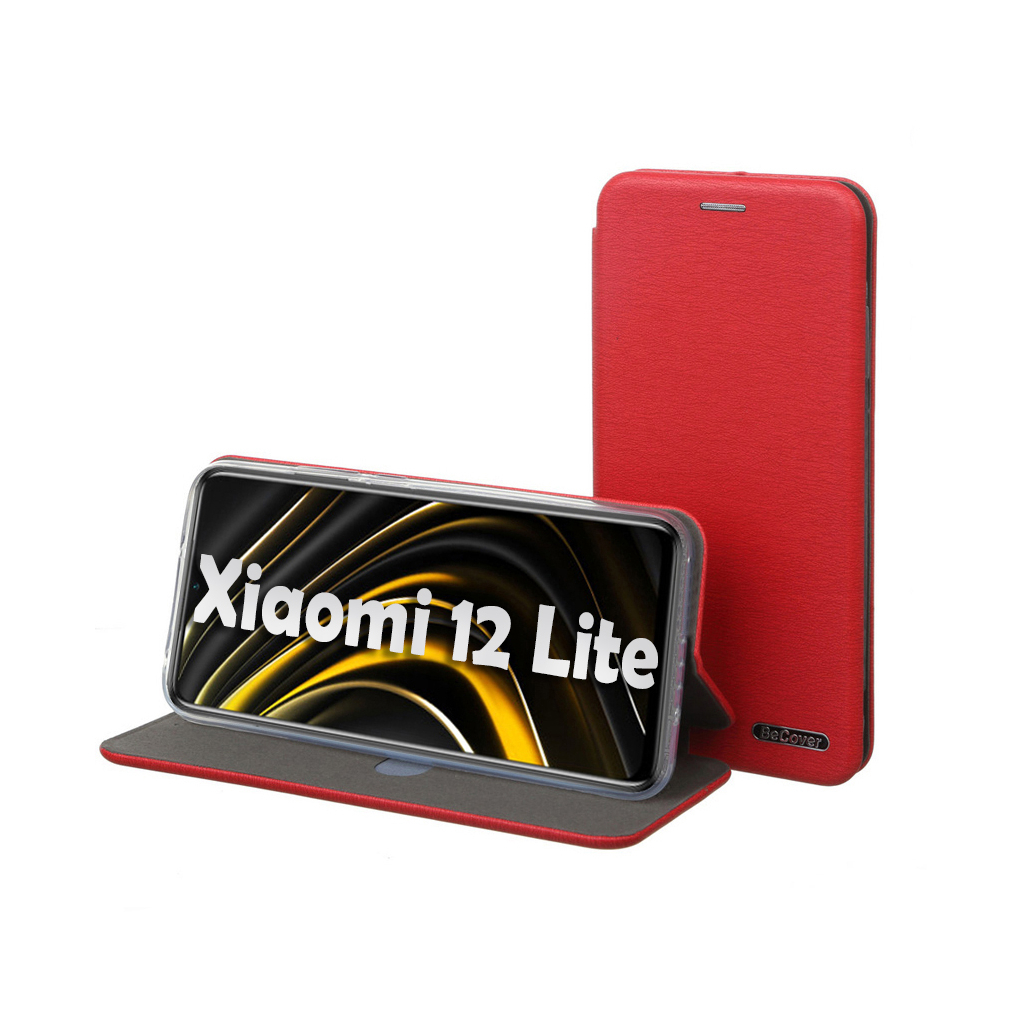 Чохол до мобільного телефона BeCover Exclusive Xiaomi 12 Lite Burgundy Red (709061) - зображення 6