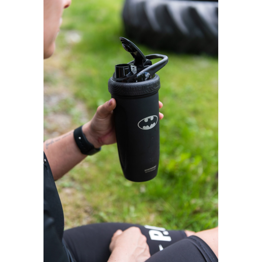 Шейкер спортивний SmartShake Reforce 900ml DC Batman Logo (11150601) - зображення 7