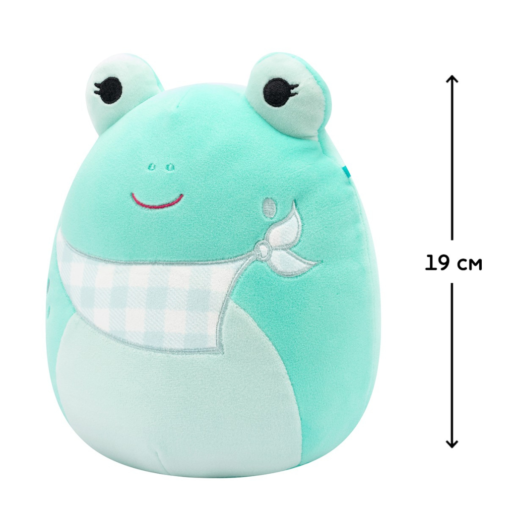 М'яка іграшка Squishmallows Жабка Нові 19 см (SQER01230) - зображення 2