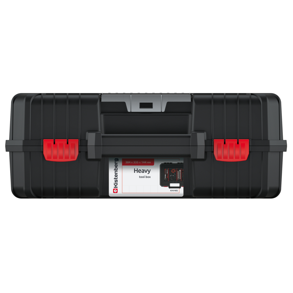Ящик для інструментів Kistenberg 15", 384*335*144, HEAVY tool case, KHV40S (KHV40S) - зображення 6
