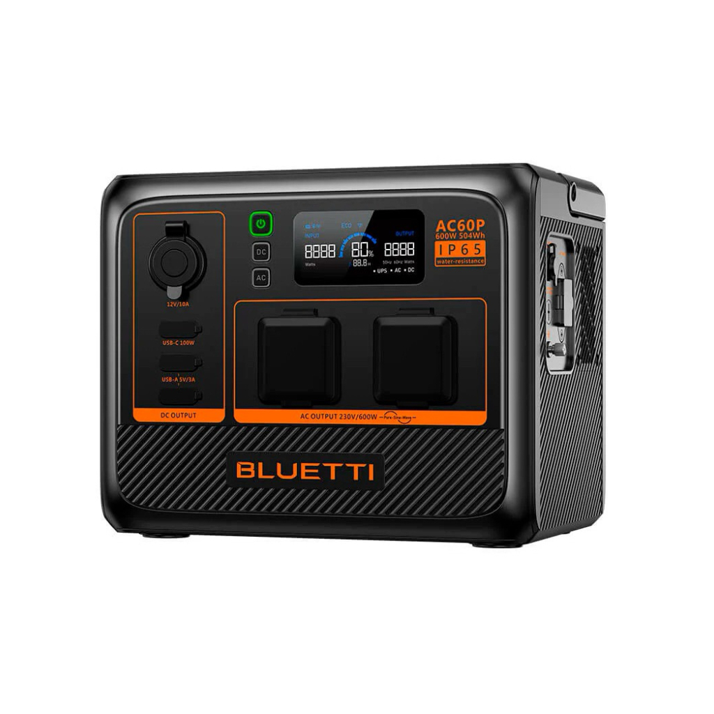 Зарядна станція BLUETTI AC60P 600W (AC60P) - зображення 3