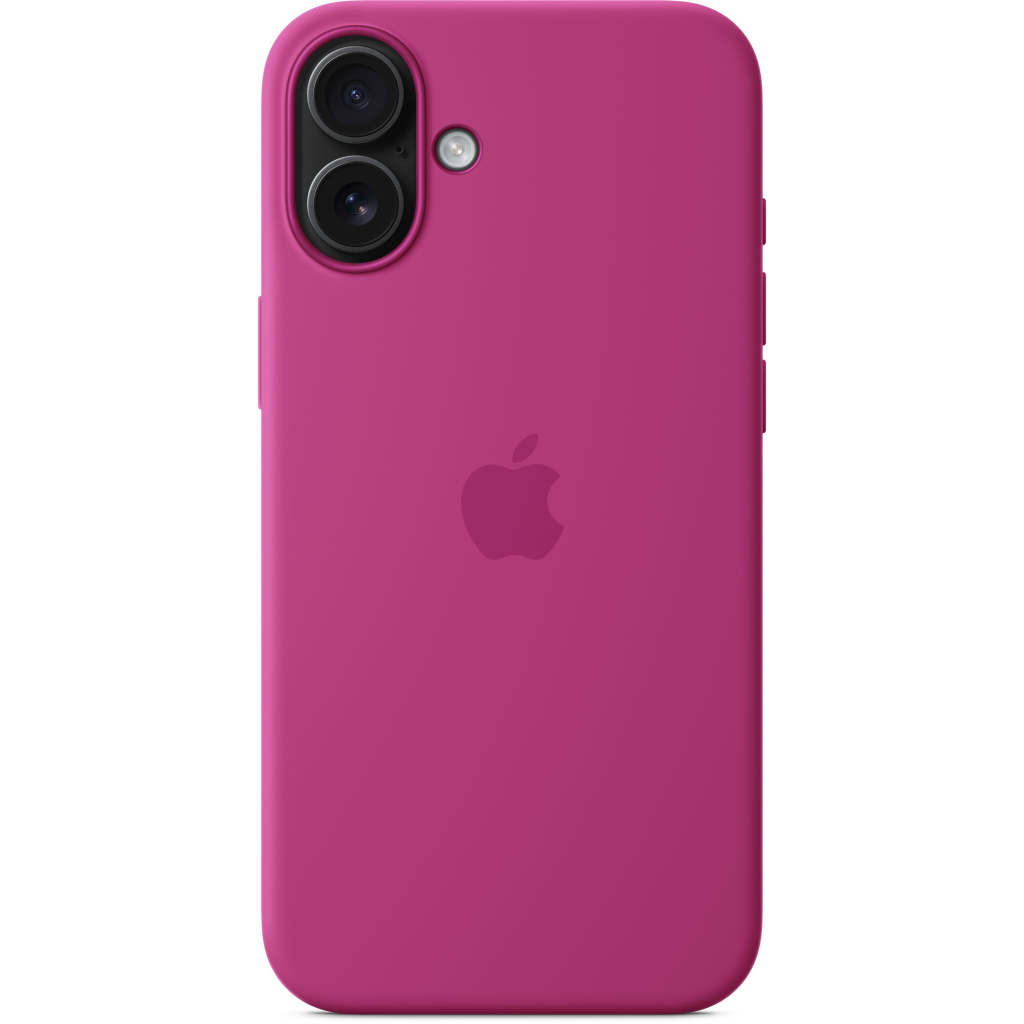 Чохол до мобільного телефона Apple iPhone 16 Plus Silicone Case with MagSafe - Fuchsia (MYYE3ZM/A) - зображення 5