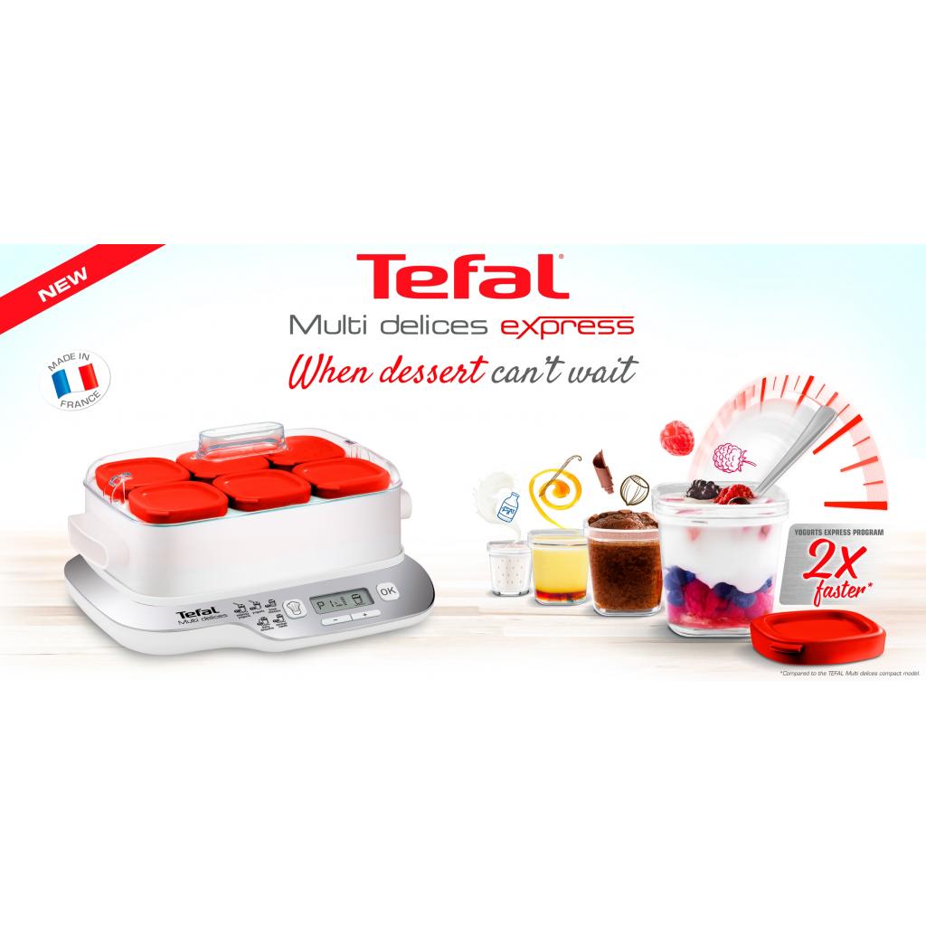 Йогуртниця Tefal YG660132 - зображення 4