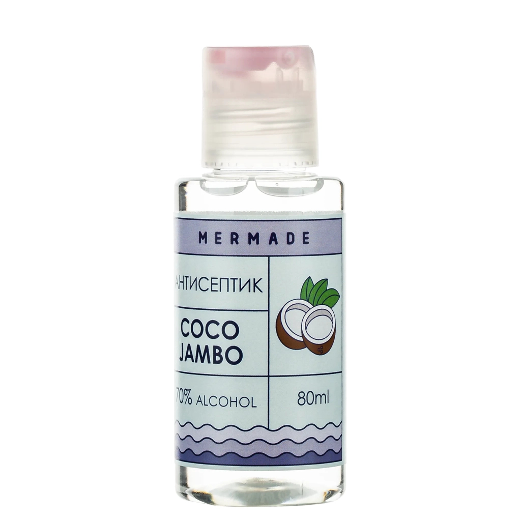 Антисептик для рук Mermade Coco Jambo 80 мл (2000000195322) - зображення 1