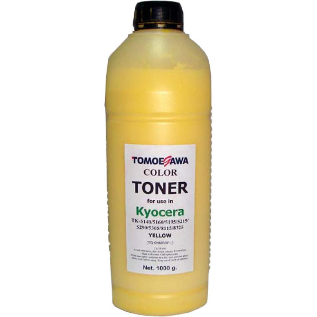 Тонер KYOCERA TK-5140/5195/5215/5305/8115 1кг Yellow Tomoegawa (TG-KM6030Y-1) - зображення 1