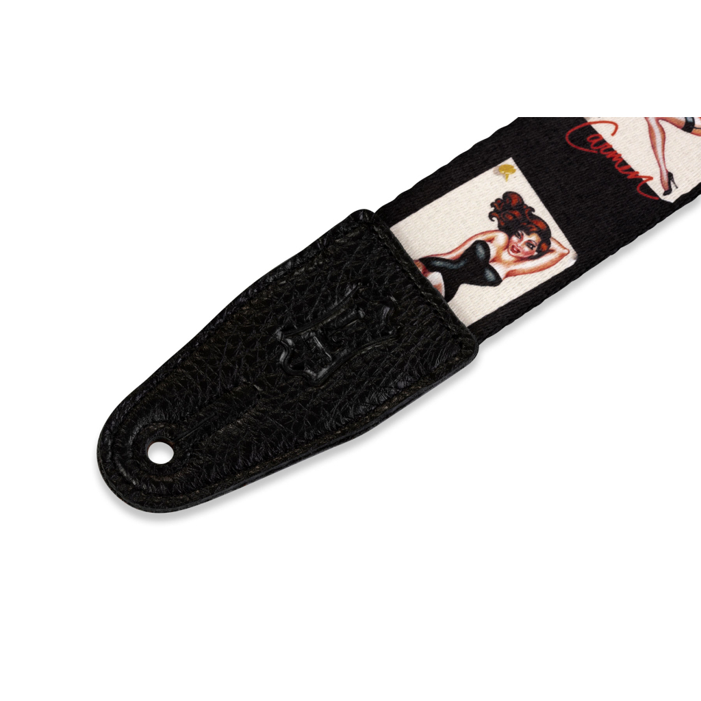 Ремінь для гітари Levy's Print Series Guitar Strap Girls (MPS2-072) - изображение 2