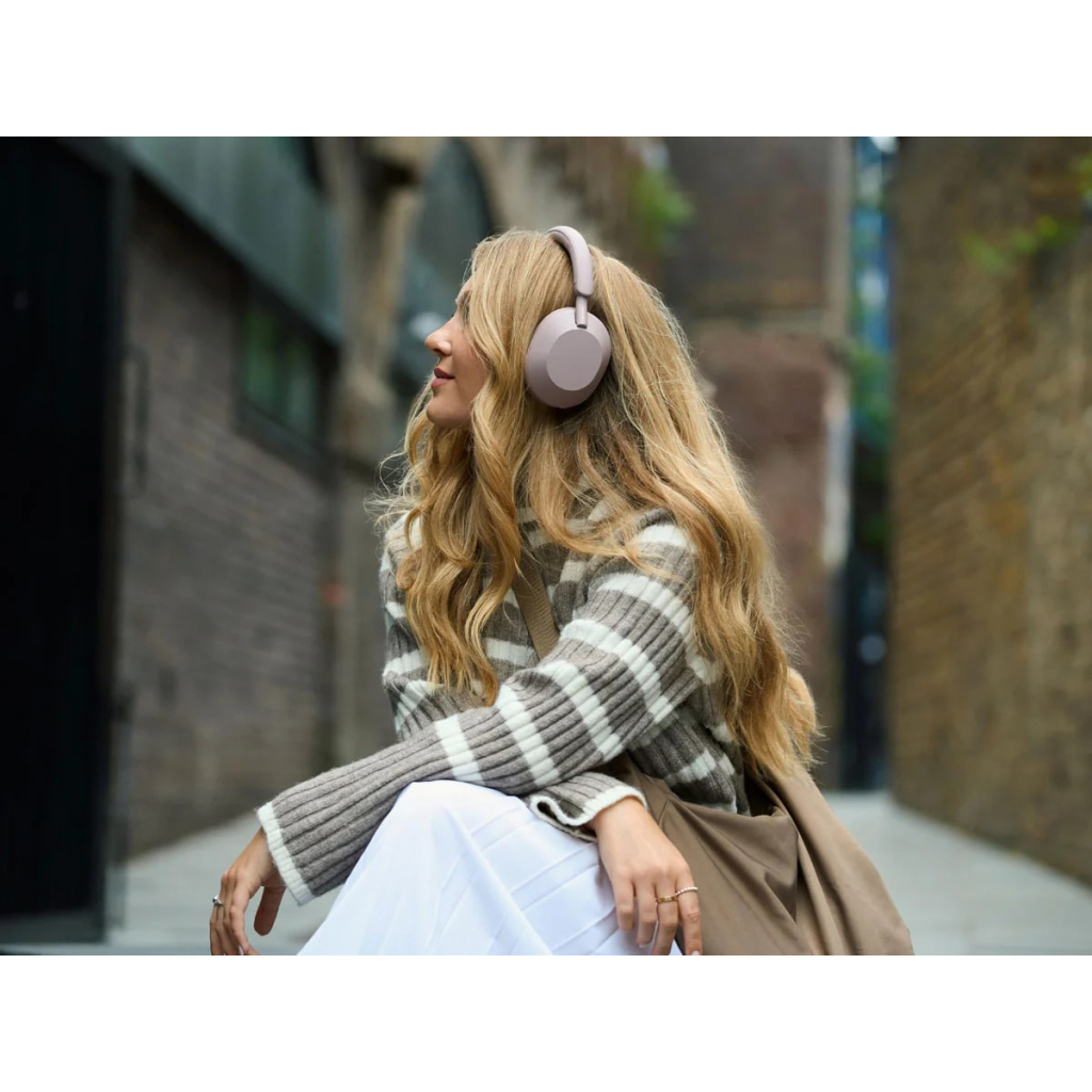 Навушники Sony WH-1000XM5 Smoky Pink (WH1000XM5P.CE7) - зображення 5