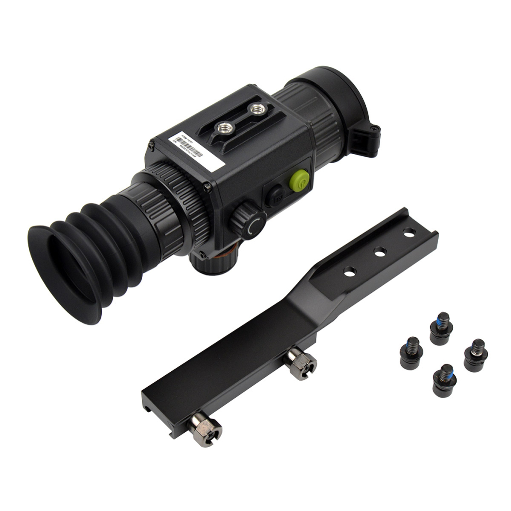 Монокуляр Konus Fiery Clip-ON 2.1x-16.8x 384x288 (7956) - зображення 7