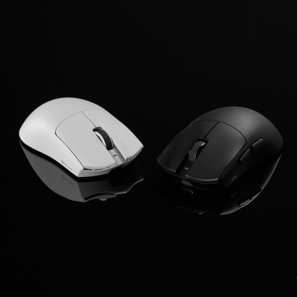 Мишка ATK Blazing Sky X1 Ultimate Wireless/USB White (ATK-X1-ULTI-WHT) - зображення 3