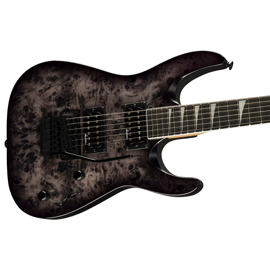 Електрогітара Jackson Guitars JS Series JS32 Dinky Arch Top Transparent Black (236371) - зображення 3
