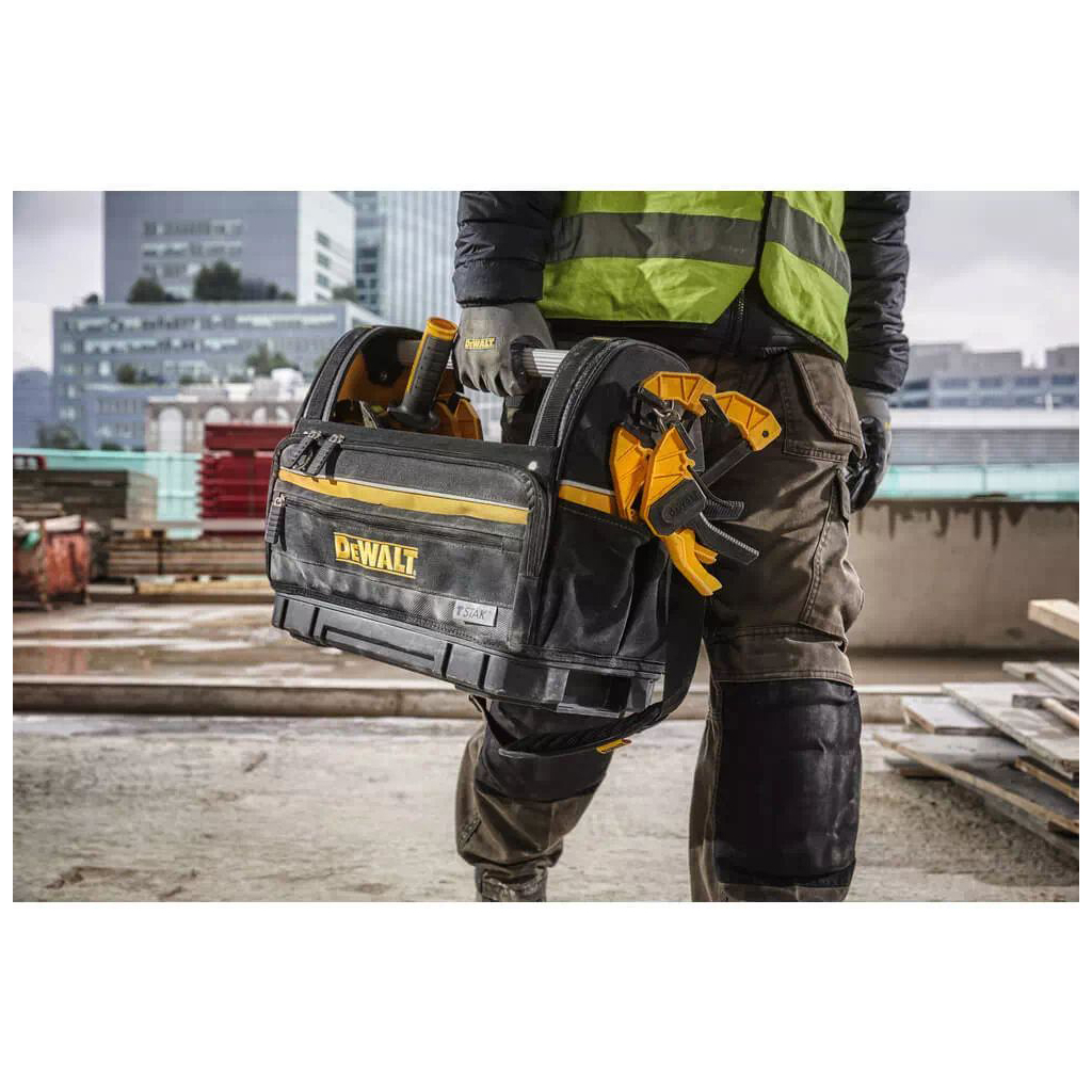 Сумка для інструмента DeWALT сумісна із системою TSTAK, 45x35x25 см (DWST82990-1) - зображення 5