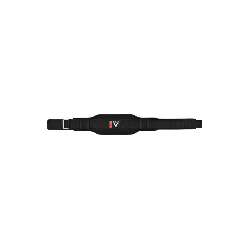 Атлетичний пояс RDX RX5 Double Belt неопреновий Black S (WBD-RX5B-S) - зображення 2