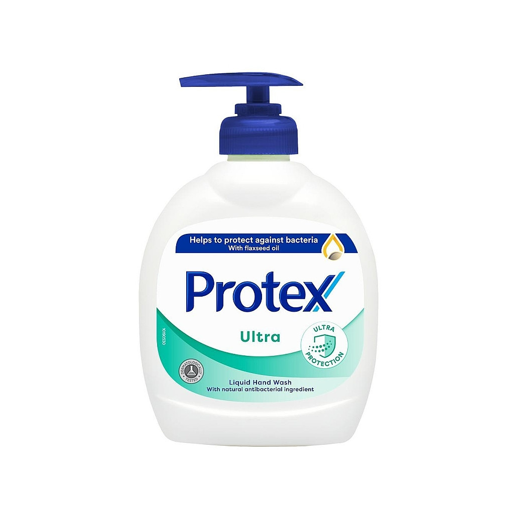Рідке мило Protex Ultra Антибактеріальне 300 мл (8693495051743) - зображення 1