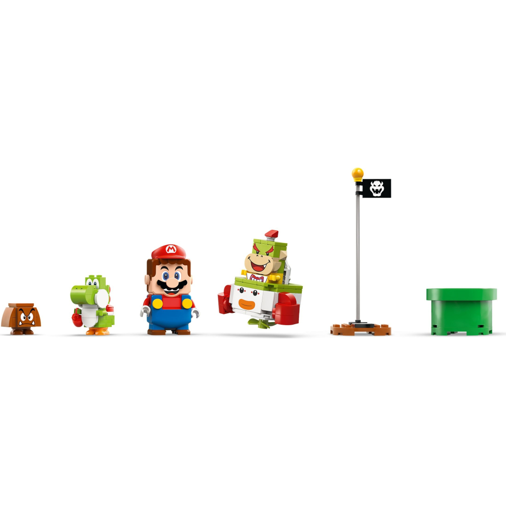 Конструктор LEGO Super Mario Пригоди з інтерактивним LEGO Маріо (71439) - зображення 5
