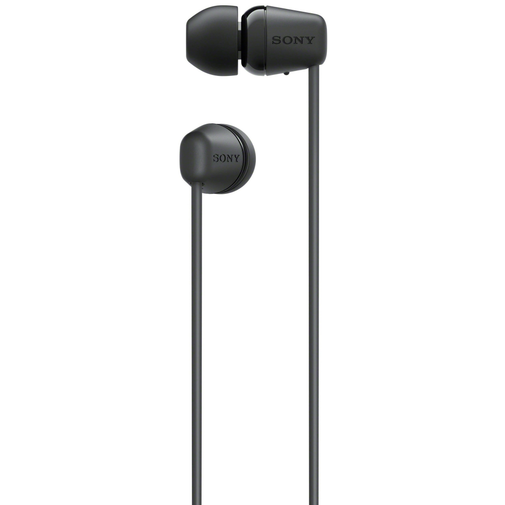 Навушники Sony WI-C100 Black (WIC100B.CE7) - зображення 3