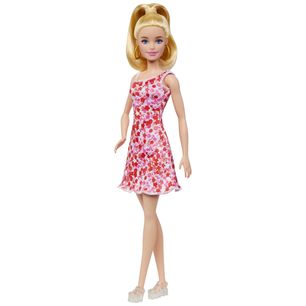Лялька Barbie Fashionistas у сарафані в квітковий принт (HJT02) - зображення 2