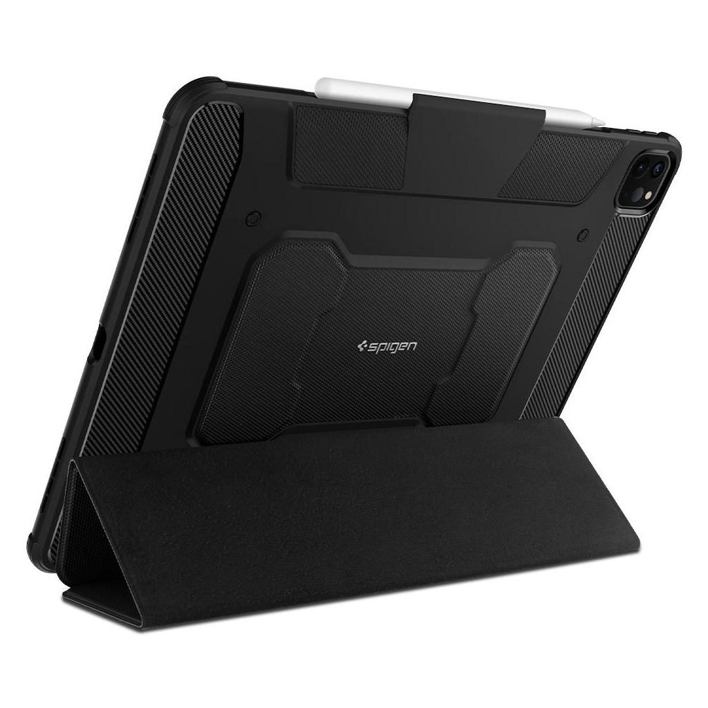 Чохол до планшета Spigen Apple iPad Pro 11"(2022/2021/2020/2018) Rugged Armor Pro, Black (ACS01024) - зображення 3