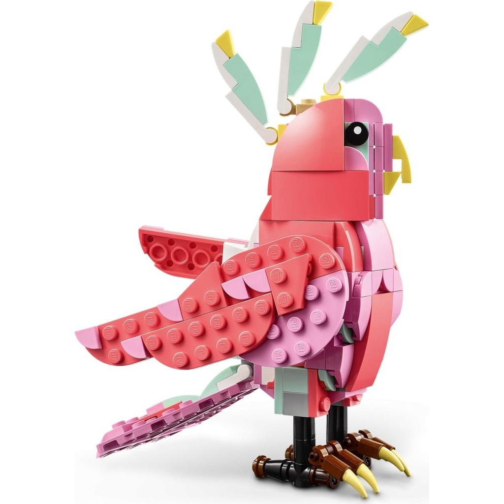 Конструктор LEGO Creator Дикі тварини: рожевий фламінго (31170) - зображення 7