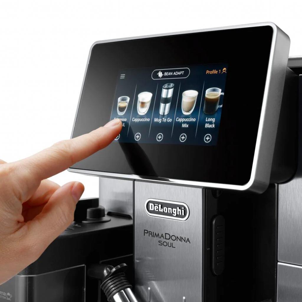Кавомашина DeLonghi ECAM 610.74 MB (ECAM610.74MB) - зображення 3