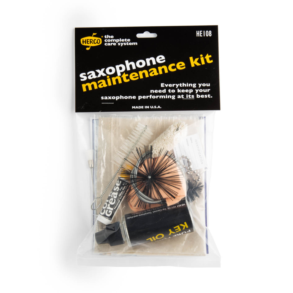 Засіб для догляду за духовими Jim Dunlop Saxophone Maintenance Kit (HE108) - зображення 2