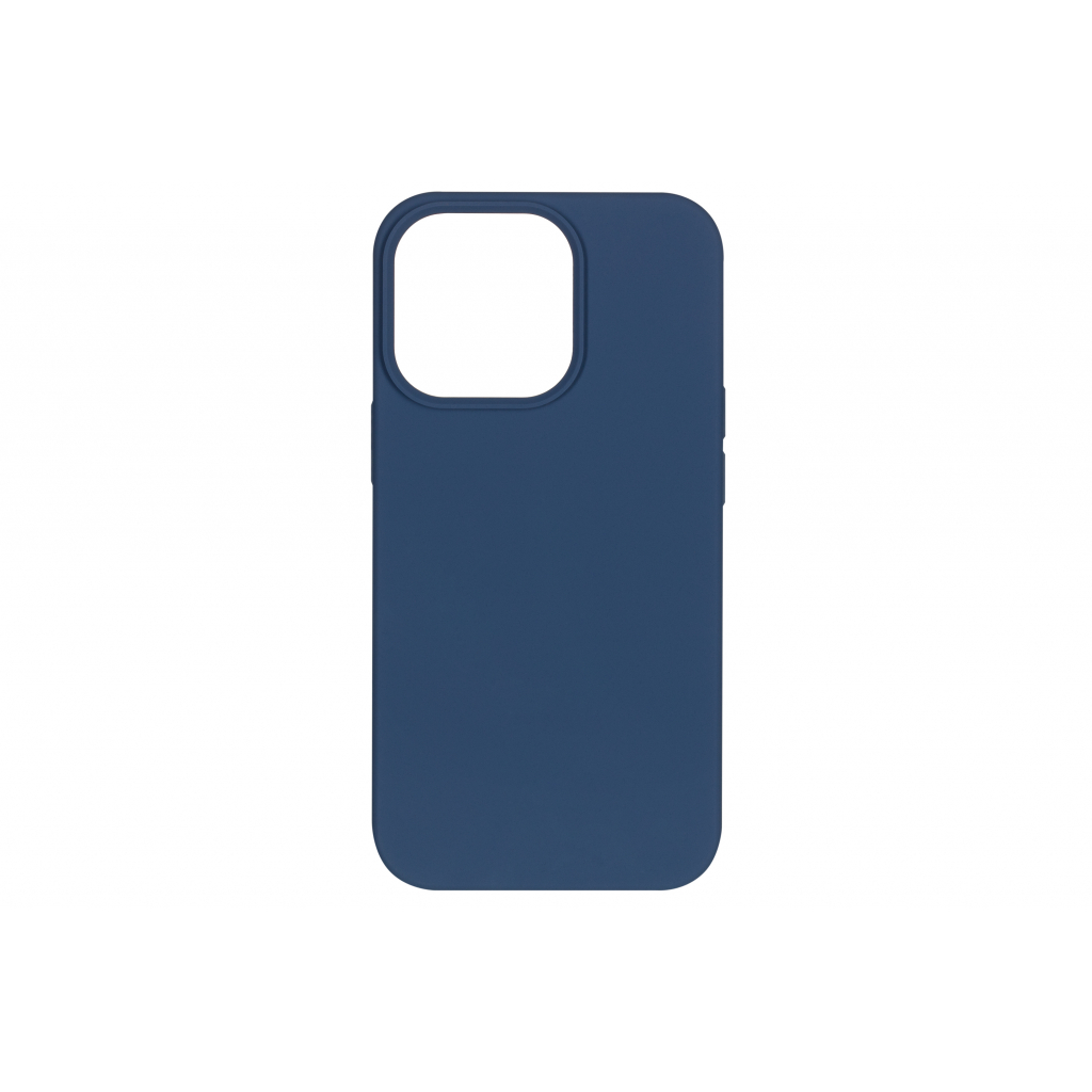 Чохол до мобільного телефона 2E Basic Apple iPhone 13 Pro, Liquid Silicone, Cobalt Blue (2E-IPH-13PR-OCLS-CB) - зображення 1