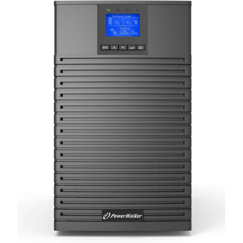 Пристрій безперебійного живлення PowerWalker VFI 3000 ICT IoT 3000W LCD (10122195) - зображення 2