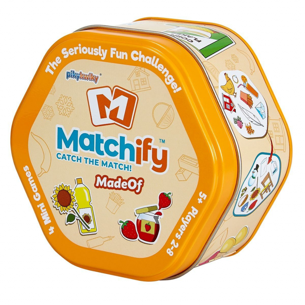 Настільна гра Super Puper Matchify MadeOf (MATCH9000D) - зображення 1